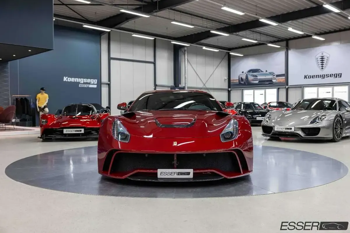 Gebraucht Ferrari F12 741 PS (545 kW) 2018 Rosso fiorano Coupé