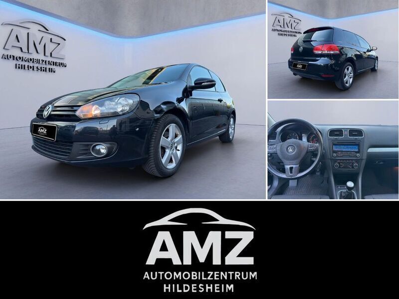Schwarz Gebraucht 2010 VW Golf VI Team Limousine | 3.590 € (Fairer Preis) - Bild 1/4