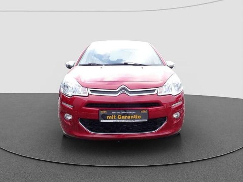 Gebraucht Citroën C3 SELECTION 82 PS (60 kW) 2014 Rot Limousine