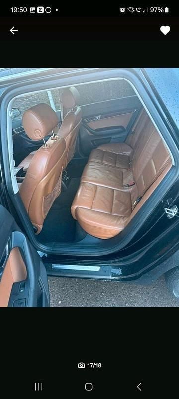 Brugt Audi A6 190 HK (139 kW) 2007 Sort Stationcar