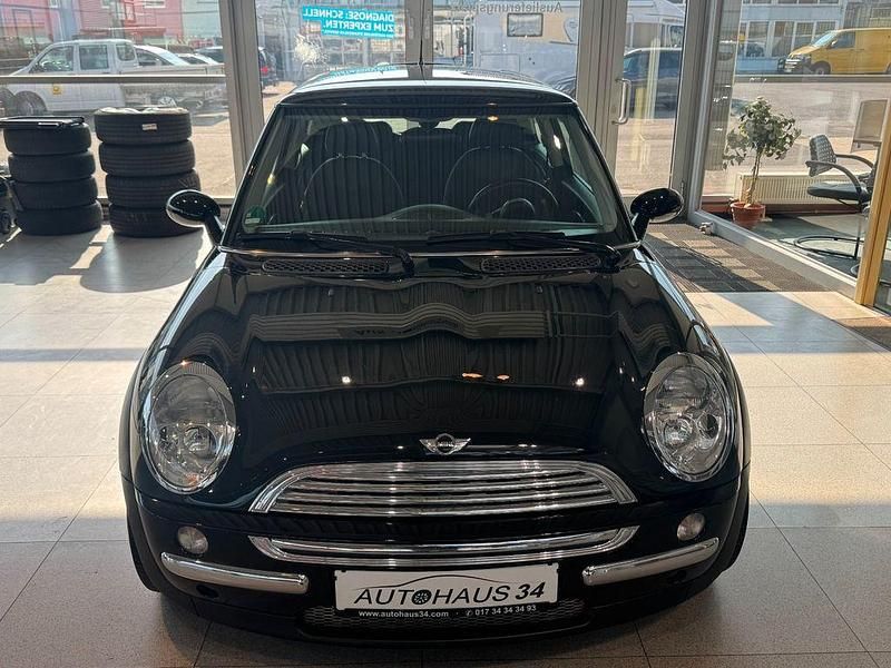 Gebraucht Mini Cooper Pepper 116 PS (85 kW) 2002 Schwarz Kleinwagen