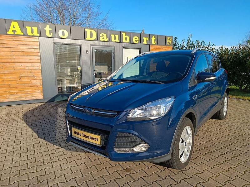Blau Gebraucht 2016 Ford Kuga S SUV | 11.850 € (Guter Preis) - Bild 1/4