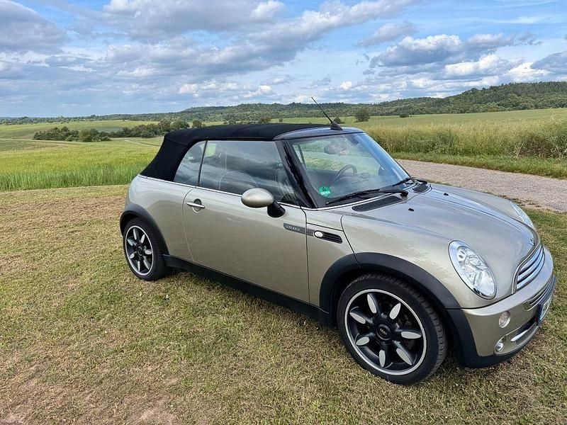 Gebraucht Mini Cooper Cabriolet 116 PS (85 kW) 2008 Beige Cabrio