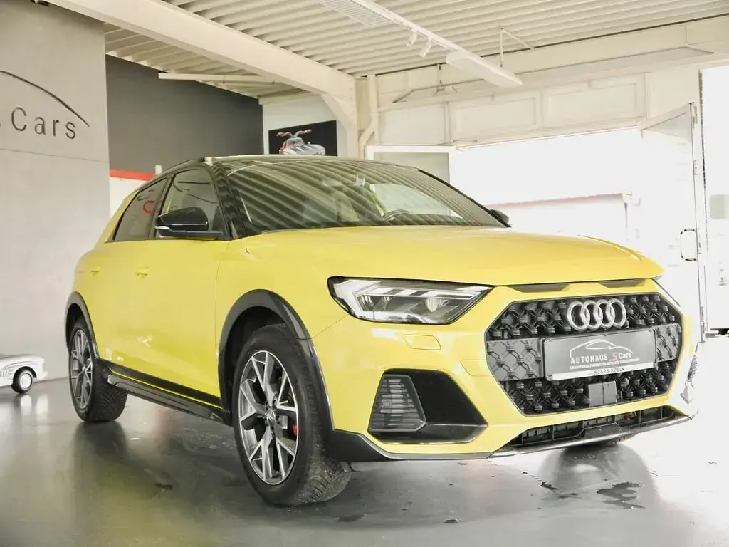 Gebraucht Audi A1 S-Line 116 PS (85 kW) 2019 Gelb SUV