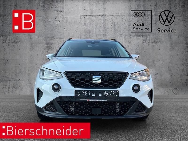 Gebraucht Seat Arona Style 110 PS (80 kW) 2022 Weiss SUV