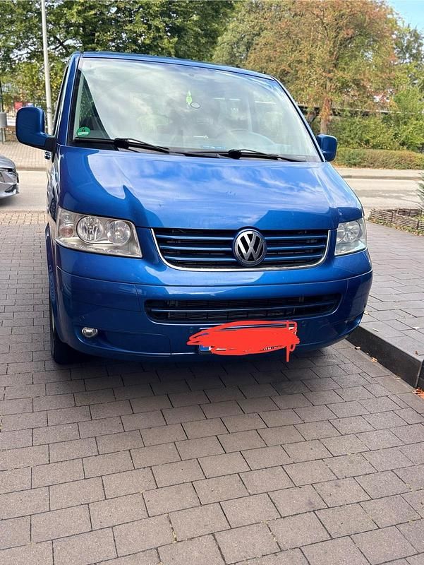 Blau Gebraucht 2008 VW T5 Van | 8.000 € (Etwas zu teuer) - Bild 1/4