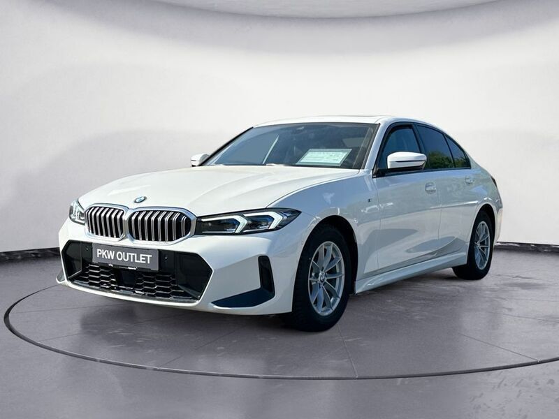 Weiß Gebraucht 2024 BMW 320 M Sport Limousine | 38.960 € (Guter Preis) - Bild 1/4