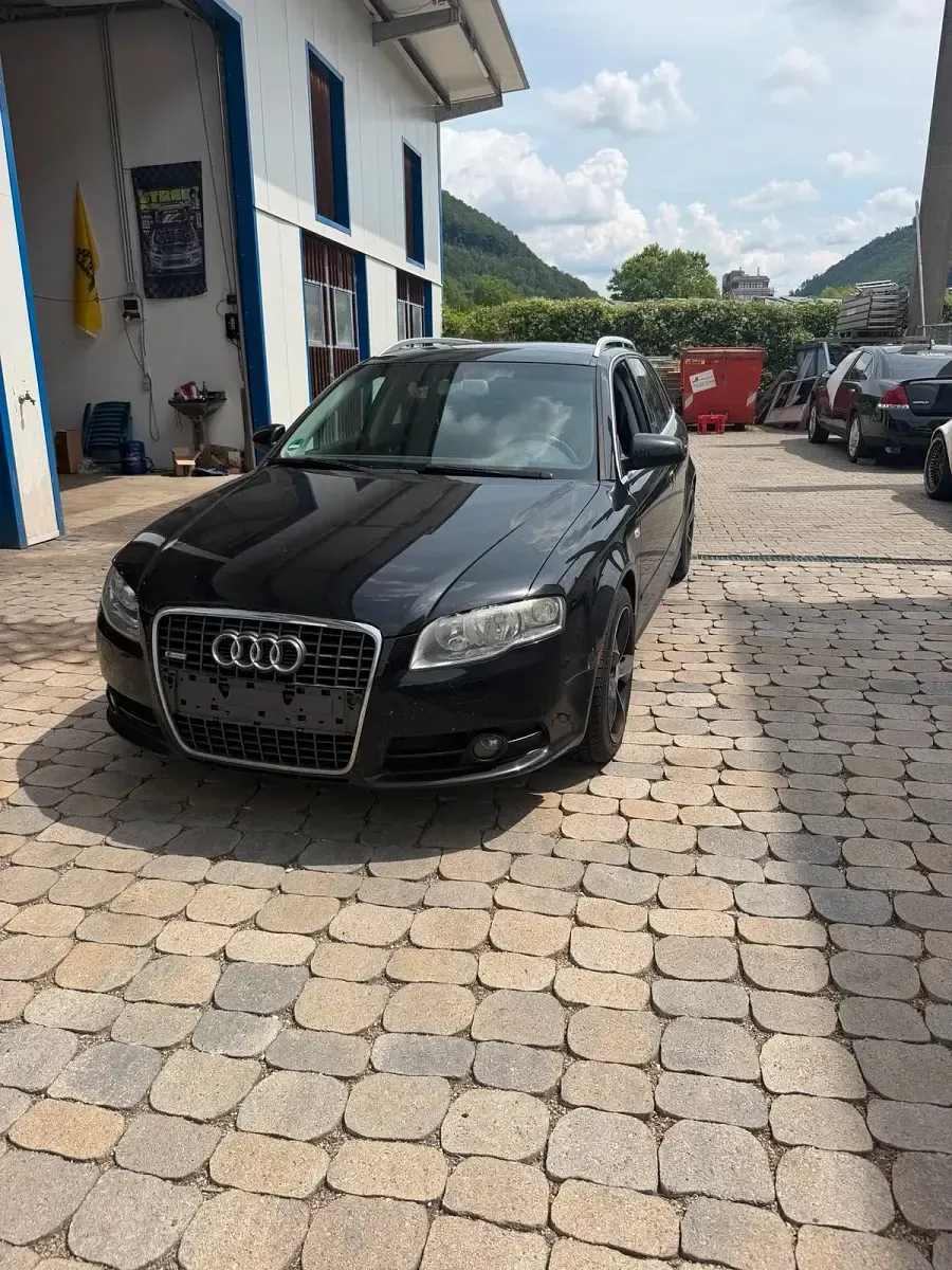 Gebraucht Audi A4 S-Line 163 PS (119 kW) 2007 Schwarz Kombi
