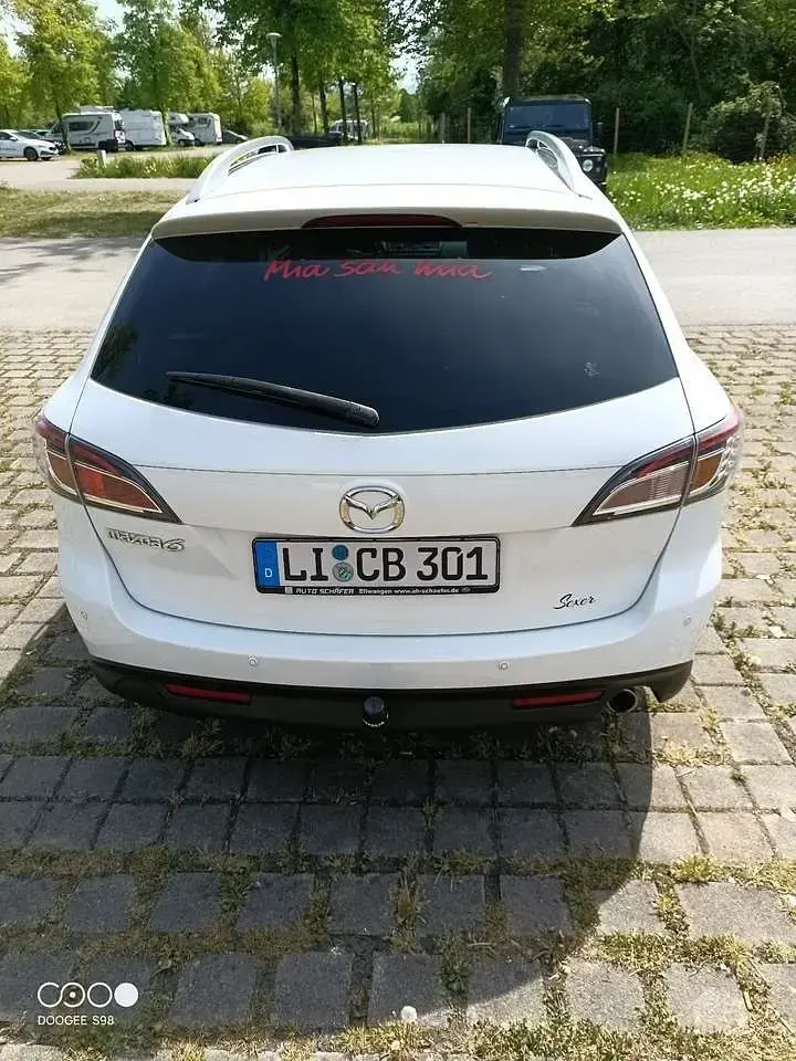 Gebraucht Mazda 6 Inclusive 163 PS (119 kW) 2012 Kombi