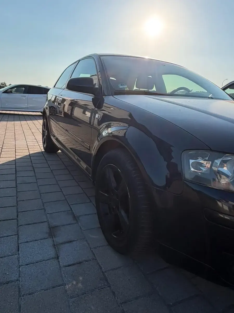 Gebraucht Audi A3 S-Line 140 PS (102 kW) 2005 Schwarz Kleinwagen