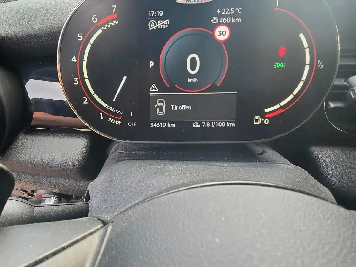 Gebraucht Mini John Cooper Works Cabriolet 231 PS (169 kW) 2022 Rot Cabrio