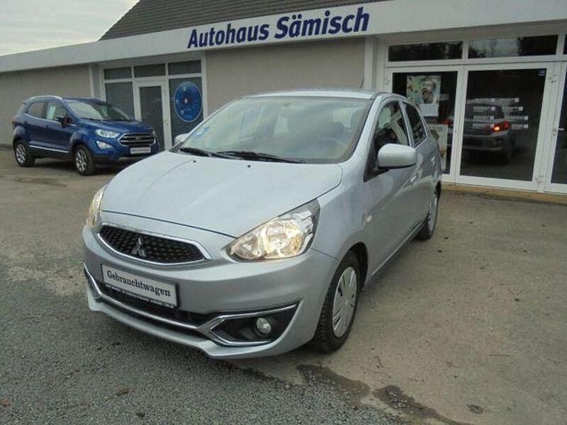 Silber Gebraucht 2020 Mitsubishi Space Star Diamant Edition Limousine | 9.500 € (Fairer Preis) - Bild 1/4