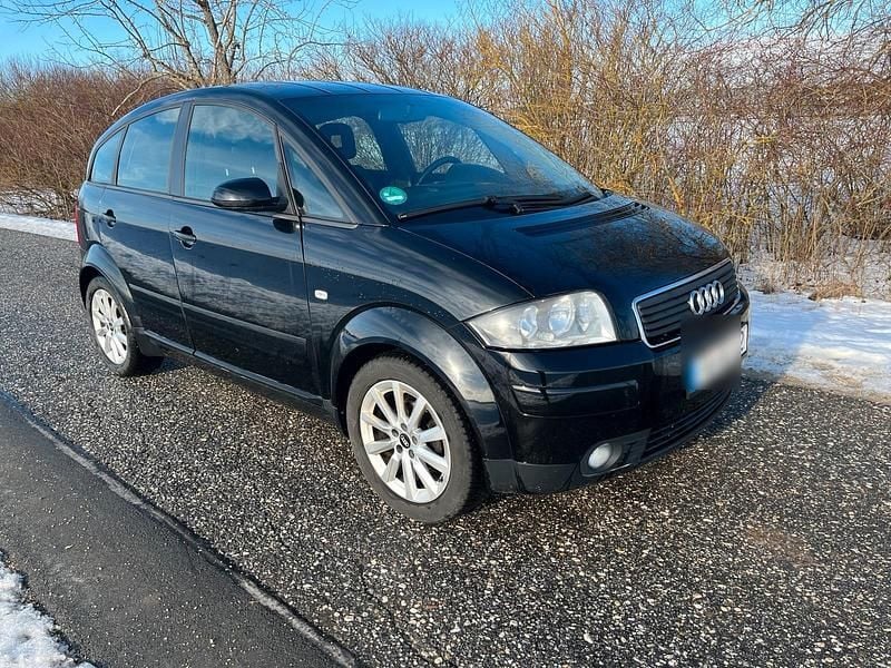 Schwarz Gebraucht 2005 Audi A2 Kleinwagen | 5.500 € (Fairer Preis) - Bild 1/4