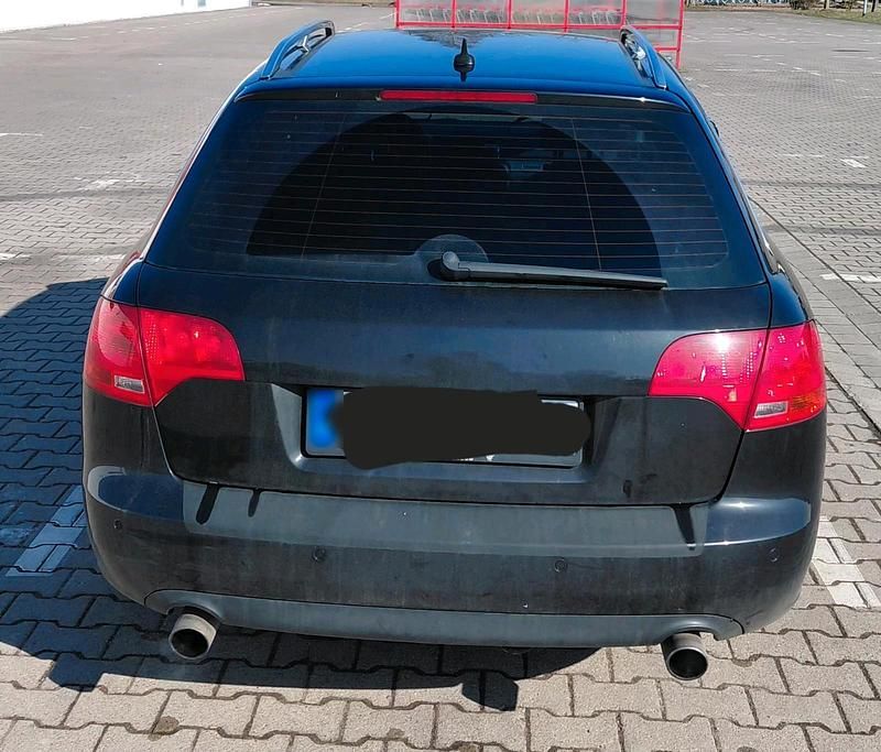 Gebraucht Audi A4 200 PS (147 kW) 2007 Schwarz Kombi