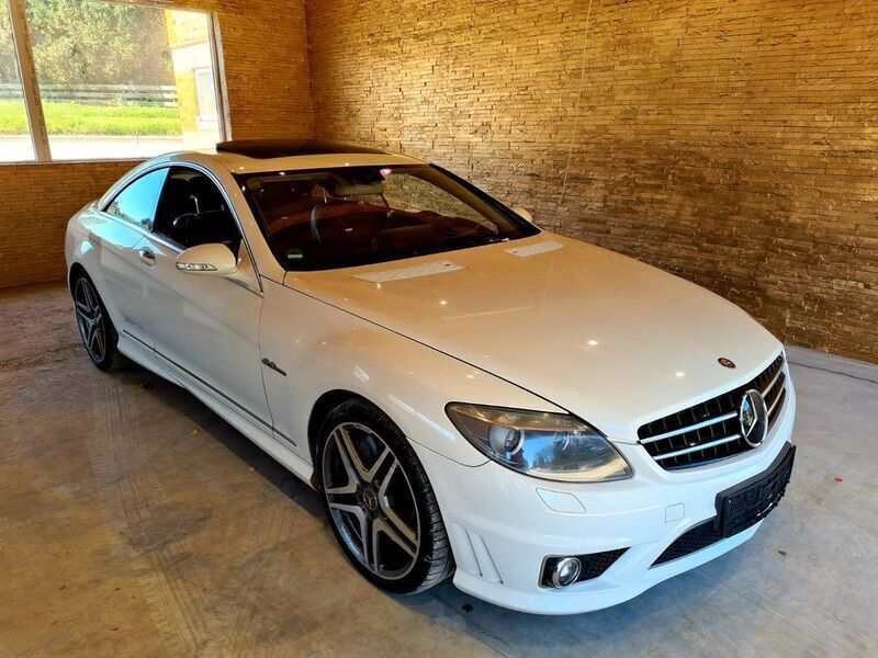 Gebraucht Mercedes CL63 AMG AMG 525 PS (386 kW) 2007 Weiß metallic Coupé