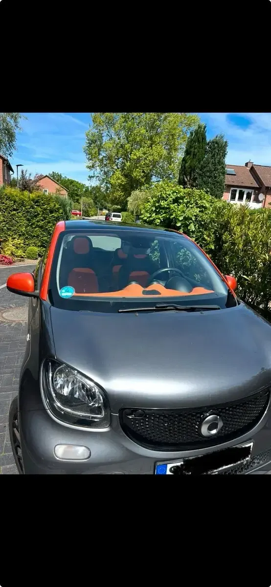 Gebraucht Smart ForFour 71 PS (52 kW) 2015 Grau Kleinwagen