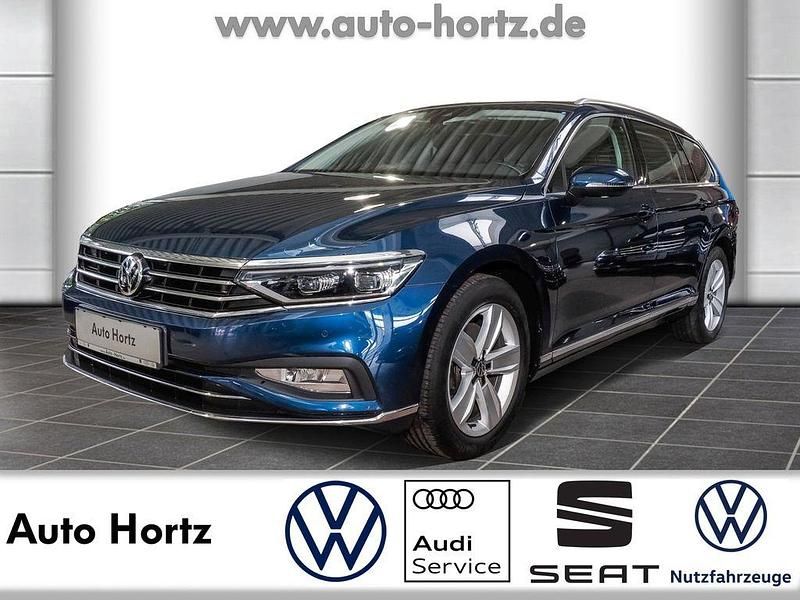 Gebraucht VW Passat Elegance 190 PS (139 kW) 2020 Blau Kombi