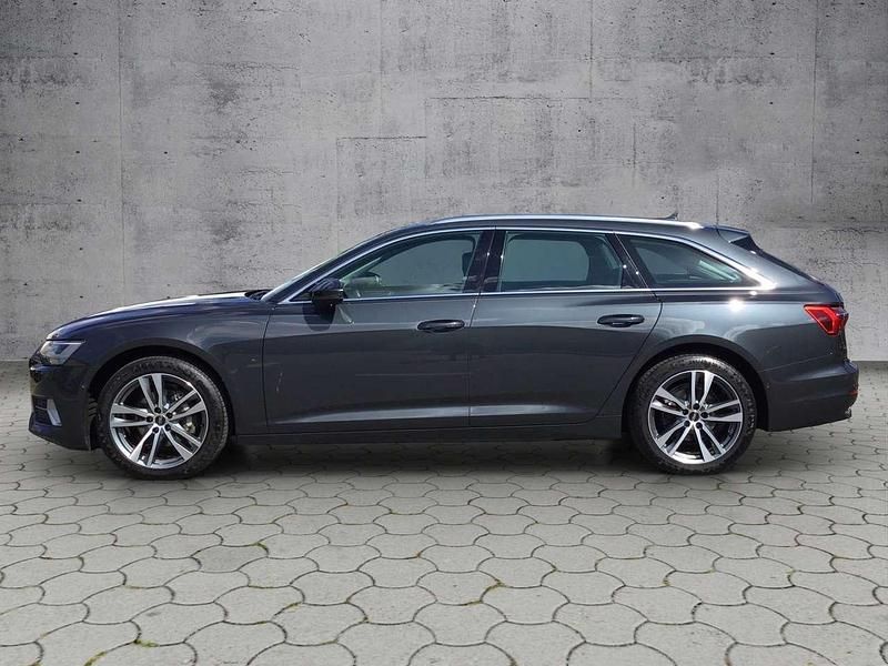 Gebraucht Audi A6 Business 204 PS (150 kW) 2023 Grau Kombi
