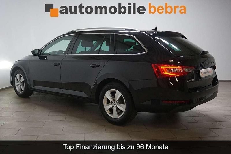Gebraucht Skoda Superb Ambition 150 PS (110 kW) 2021 Blackmagic Kombi