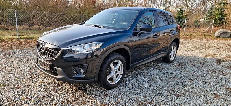 Gebraucht Mazda CX-5 150 PS (110 kW) 2014 Schwarz SUV