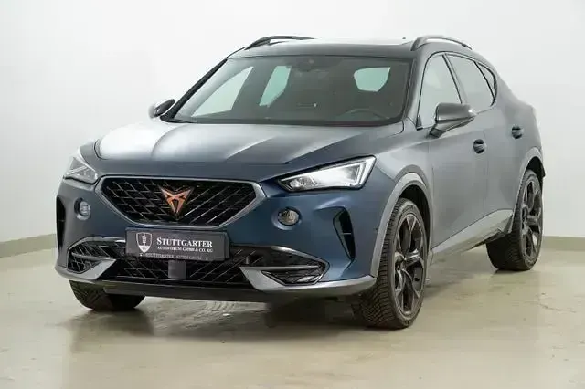 Gebraucht Cupra Formentor VZ 310 PS (228 kW) 2021 Blau SUV