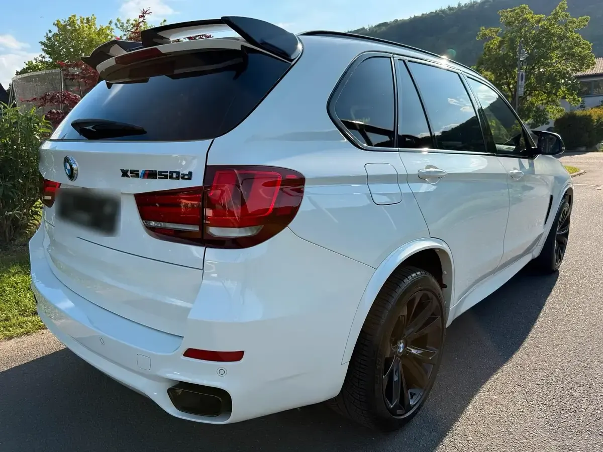 Gebraucht BMW X5 Performance 381 PS (280 kW) 2014 Weiß SUV