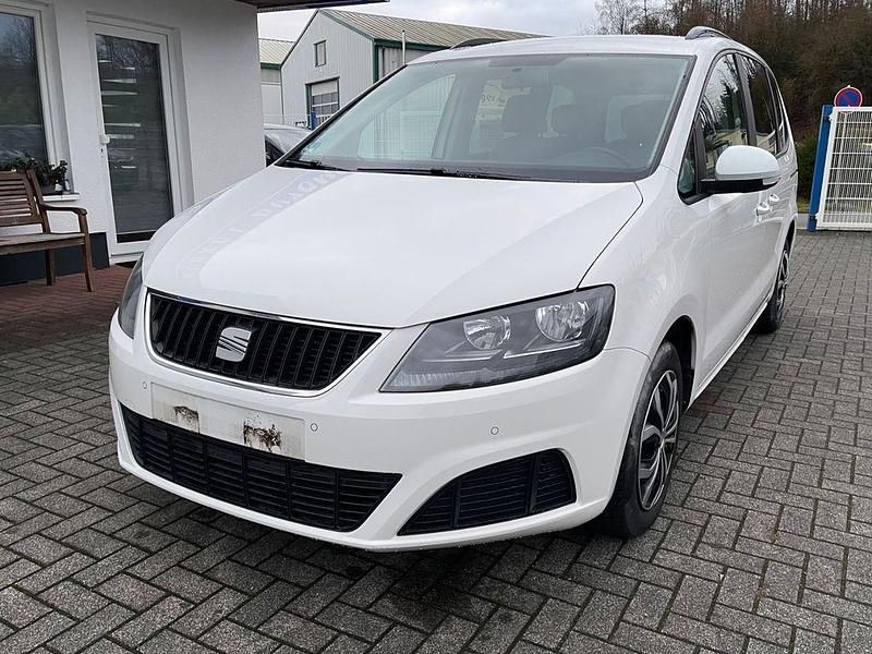 Gebraucht Seat Alhambra Ecomotive 140 PS (102 kW) 2013 Weiß Van / Kleinbus