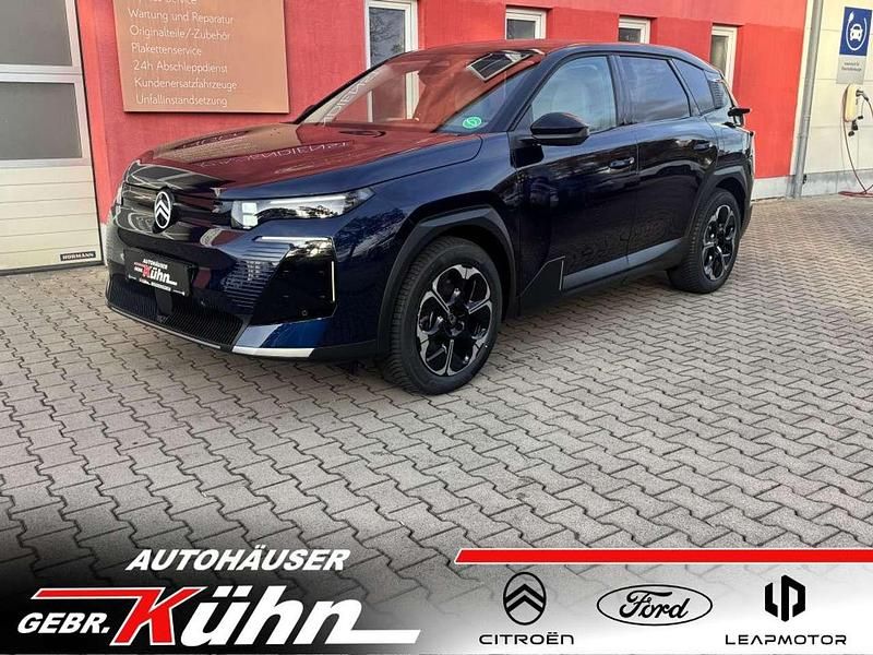 Eclipse blau metallic Neu 2025 Citroën C5 Aircross Comfort SUV | 50.490 € - Bild 1/3