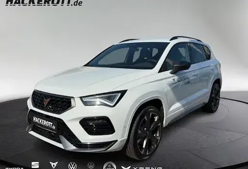 Neu Cupra Ateca 150 PS (110 kW) 2025 Weiß SUV
