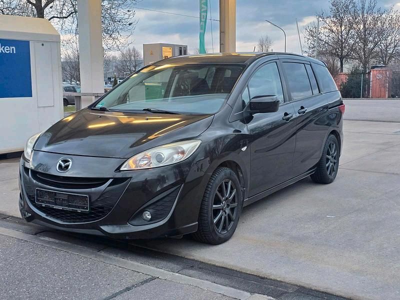 Gebraucht Mazda 5 115 PS (84 kW) 2013 Schwarz Van / Kleinbus