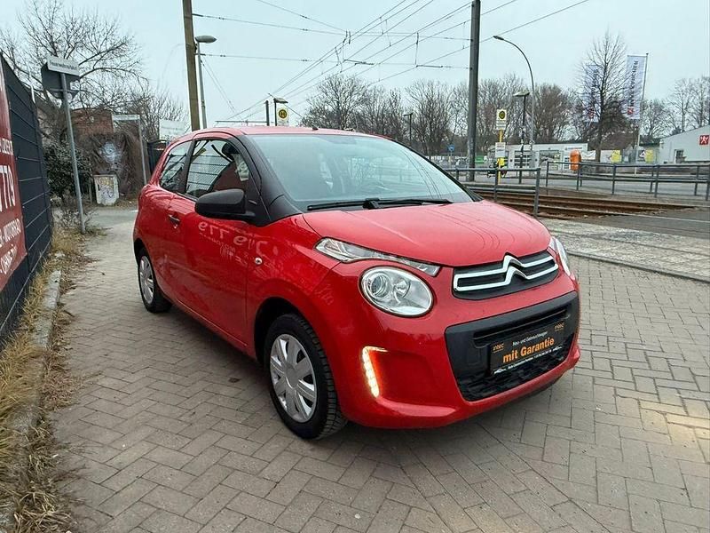 Gebraucht Citroën C1 SELECTION 69 PS (50 kW) 2016 Rot Kleinwagen