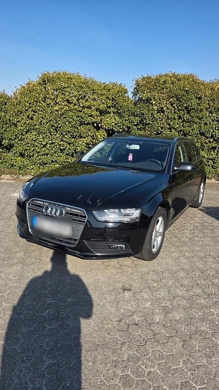 Second-hand Audi A4 177 CP (130 kW) 2014 Negru Break