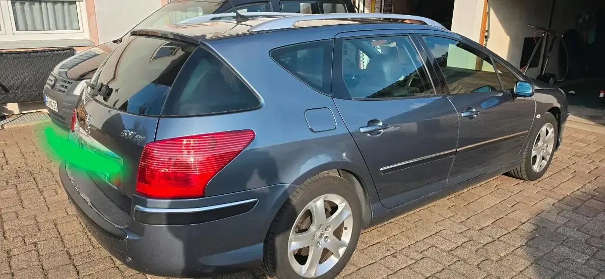 Gebraucht Peugeot 407 138 PS (101 kW) 2005 Limousine