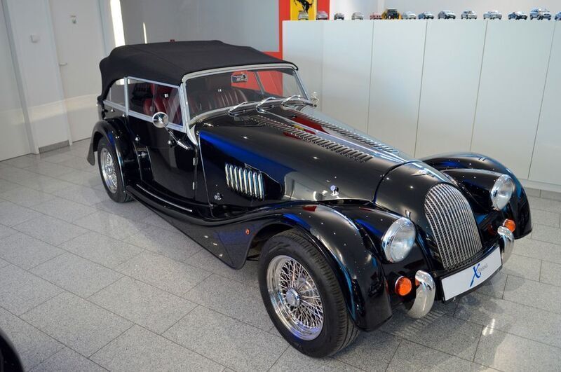 Gebraucht Morgan Plus 4 144 PS (105 kW) 2012 Schwarz Kombi