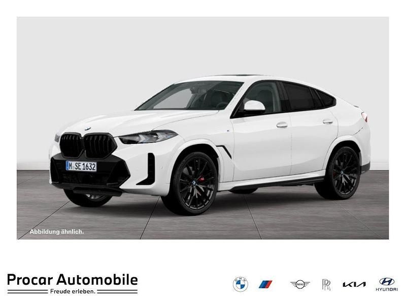 Weiß Neu 2025 BMW X6 M Sport SUV | 97.990 € (Guter Preis) - Bild 1/4