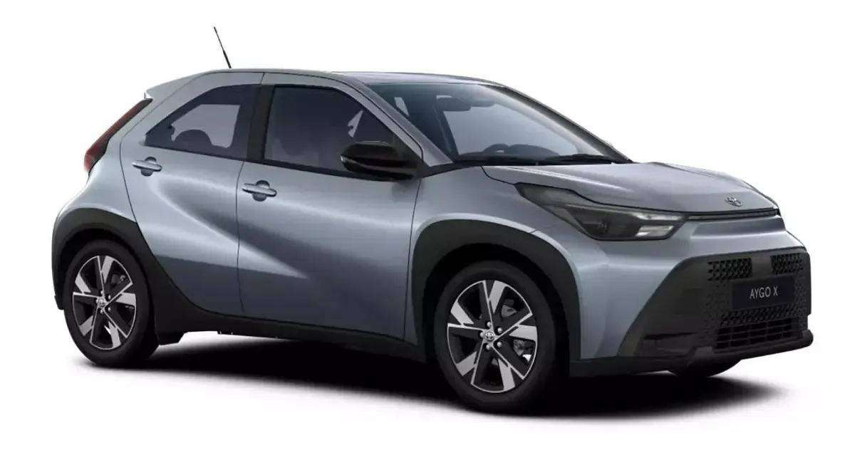 Neu Toyota Aygo X Touch 116 PS (85 kW) 2026 Celestite grey metallic SUV