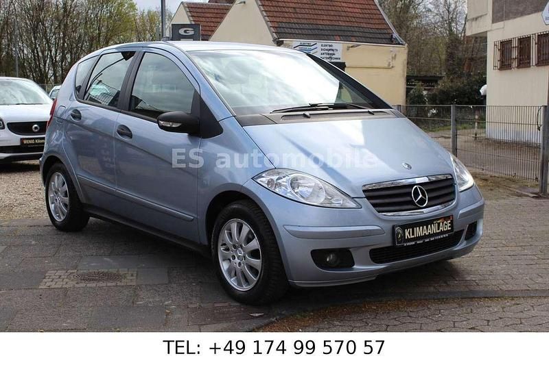 Gebraucht Mercedes A150 95 PS (69 kW) 2006 Blau Limousine