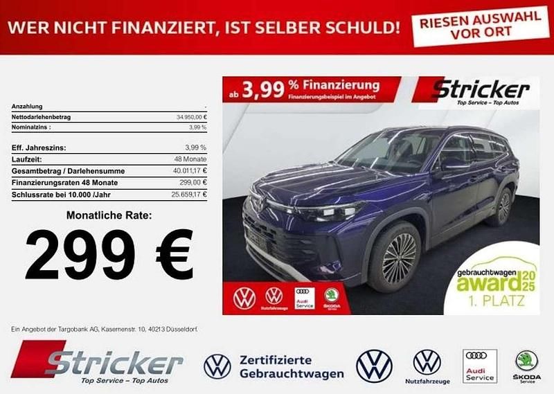 Gebraucht VW Tayron Life 150 PS (110 kW) 2025 Violett SUV