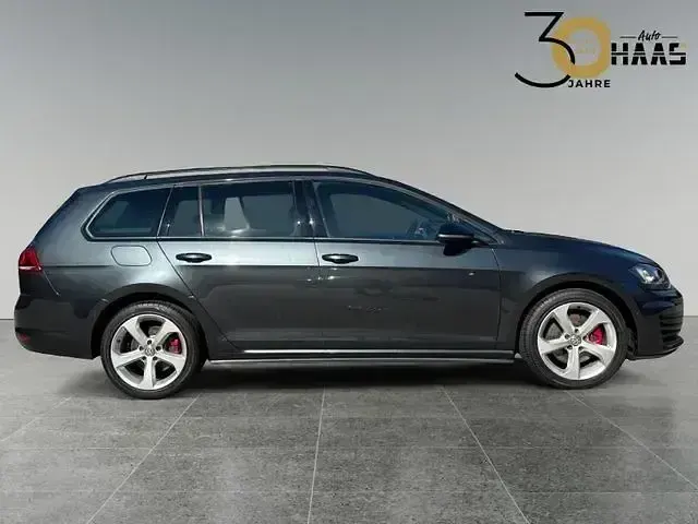 Gebraucht VW Golf VII GTD 184 PS (135 kW) 2016 Carbon steel grey Kombi
