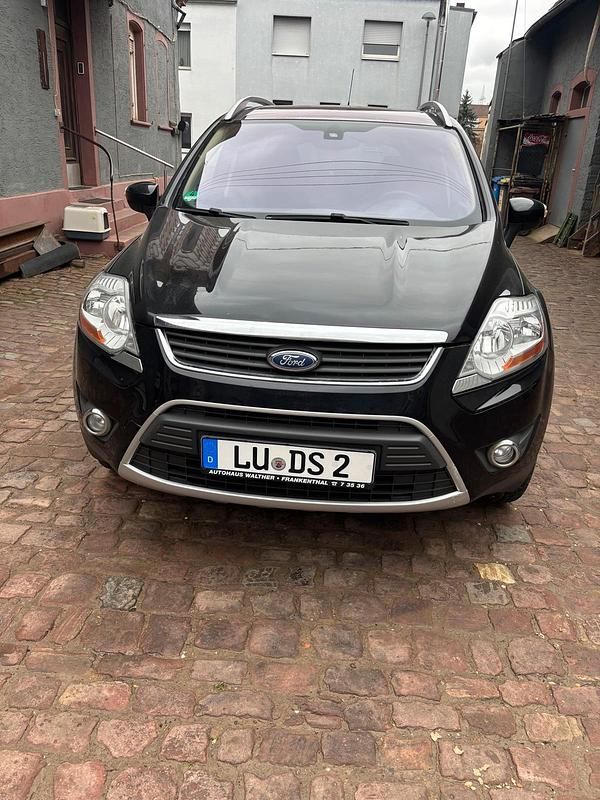 Schwarz Gebraucht 2008 Ford Kuga SUV | 6.000 € (Teuer) - Bild 1/4