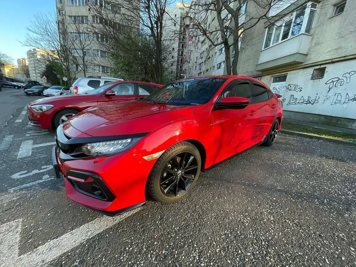 Gebraucht Honda Civic S 126 PS (92 kW) 2021 Rot Limousine