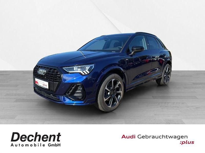 Navarrablau metallic Gebraucht 2024 Audi Q3 S-Line SUV | 45.980 € (Teuer) - Bild 1/4