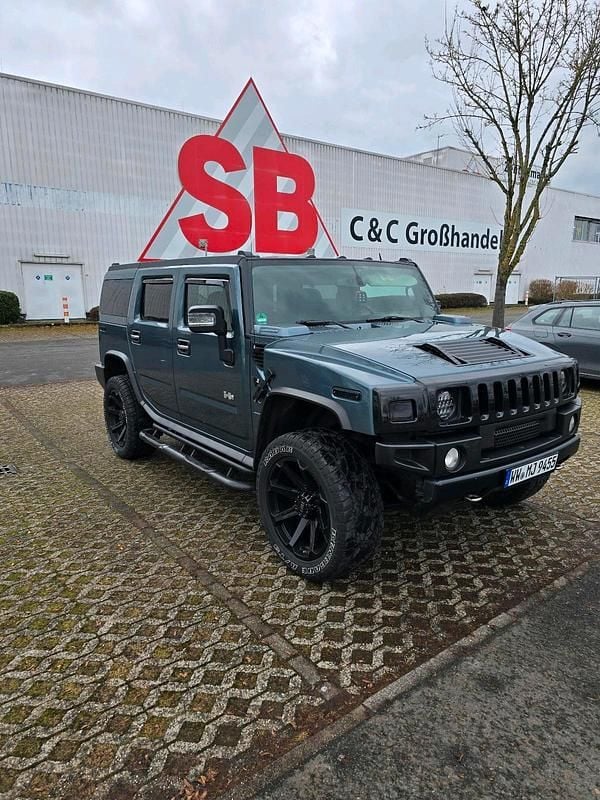 Gebraucht Hummer H2 325 PS (239 kW) 2005 Grau SUV
