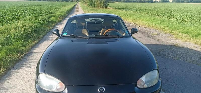 Gebraucht Mazda MX5 140 PS (102 kW) 1999 Schwarz Cabrio