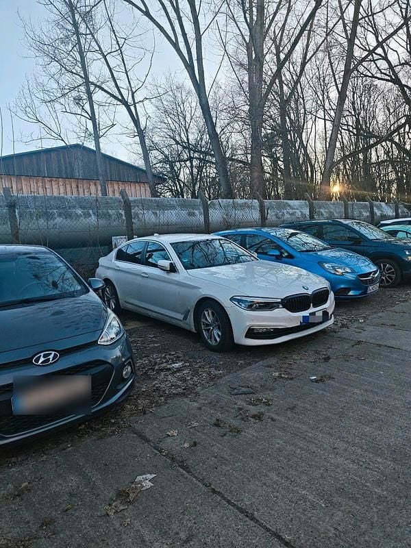 Gebraucht BMW 520 190 PS (139 kW) 2018 Limousine