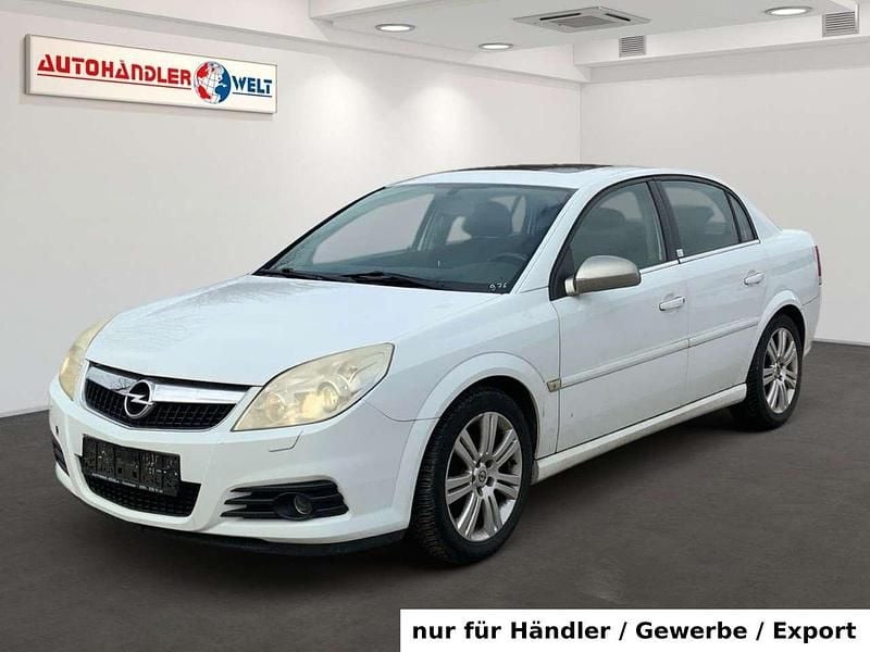Gebraucht Opel Vectra Edition 122 PS (89 kW) 2005 Weiß Limousine