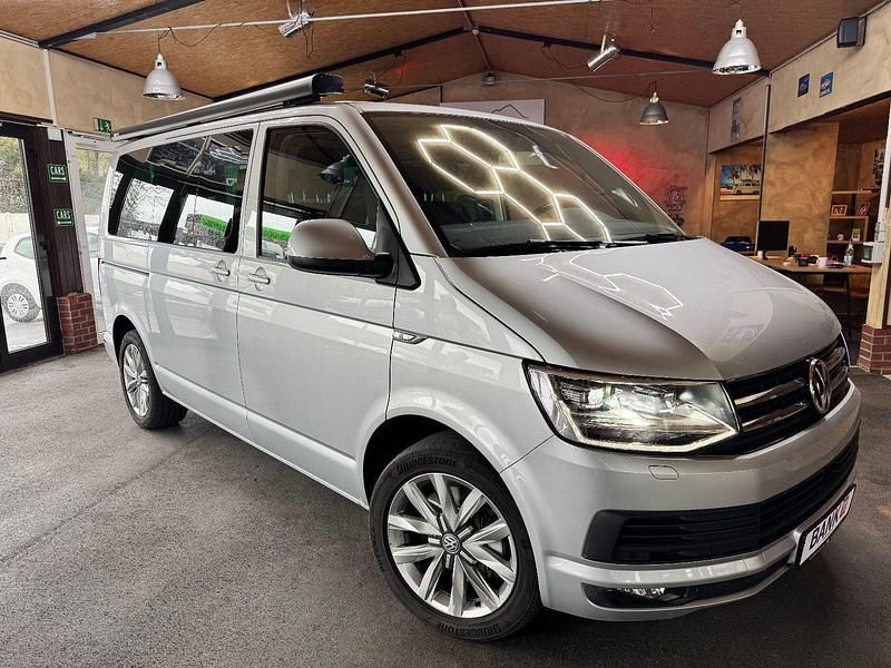Gebraucht VW Multivan Comfortline 199 PS (146 kW) 2019 Silber Van