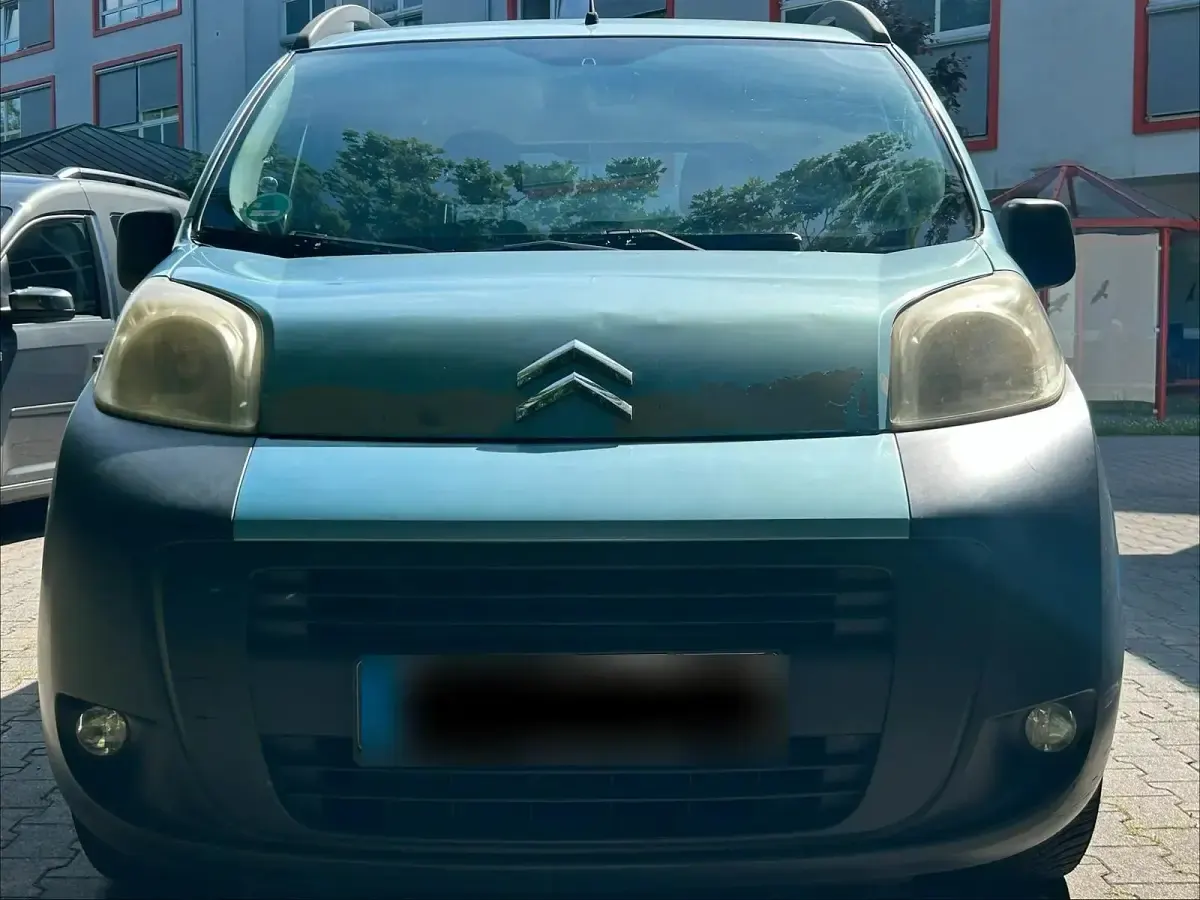 Gebraucht Citroën Nemo 73 PS (53 kW) 2009 Blau Van / Kleinbus