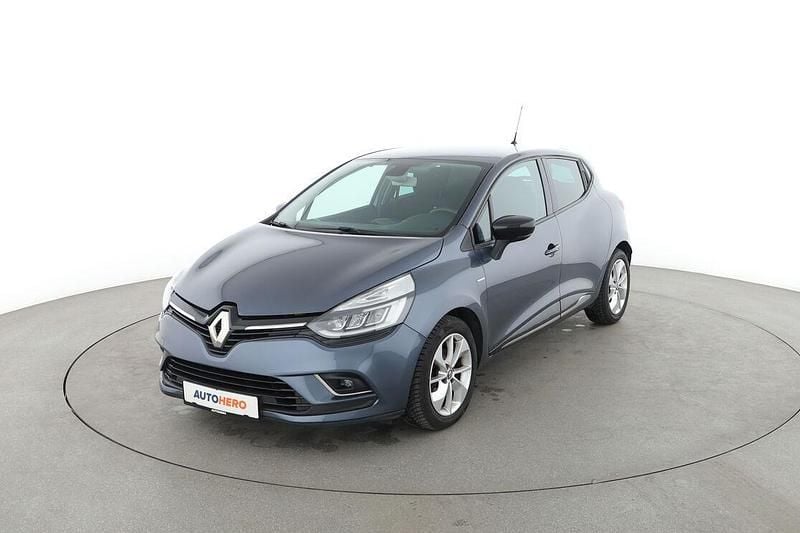 Grau Gebraucht 2016 Renault Clio IV LIMITED Limousine | 9.120 € (Fairer Preis) - Bild 1/3