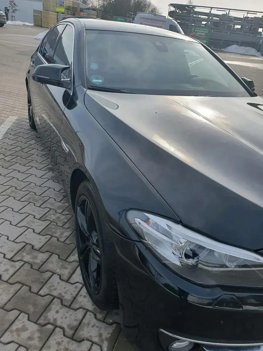 Second-hand BMW 520 190 CP (139 kW) 2015 Negru Berlinǎ